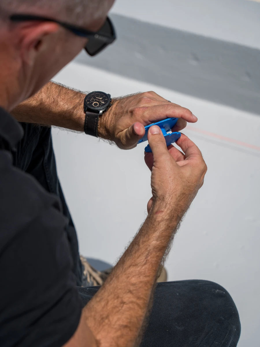 Portrait of Colin, Screedex® founder and veteran tiler